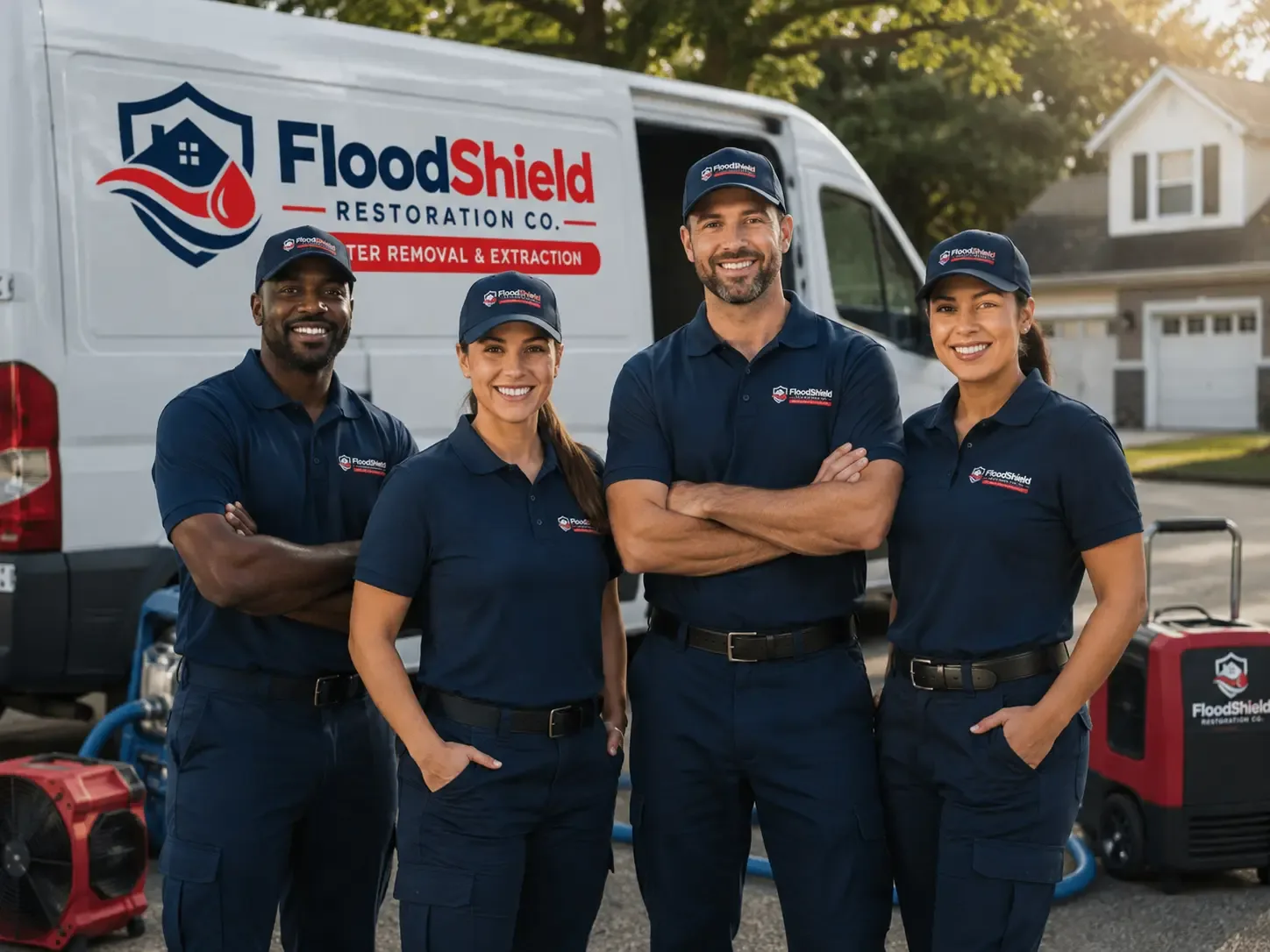 Flood Damage Restoration company in Warrington, PA