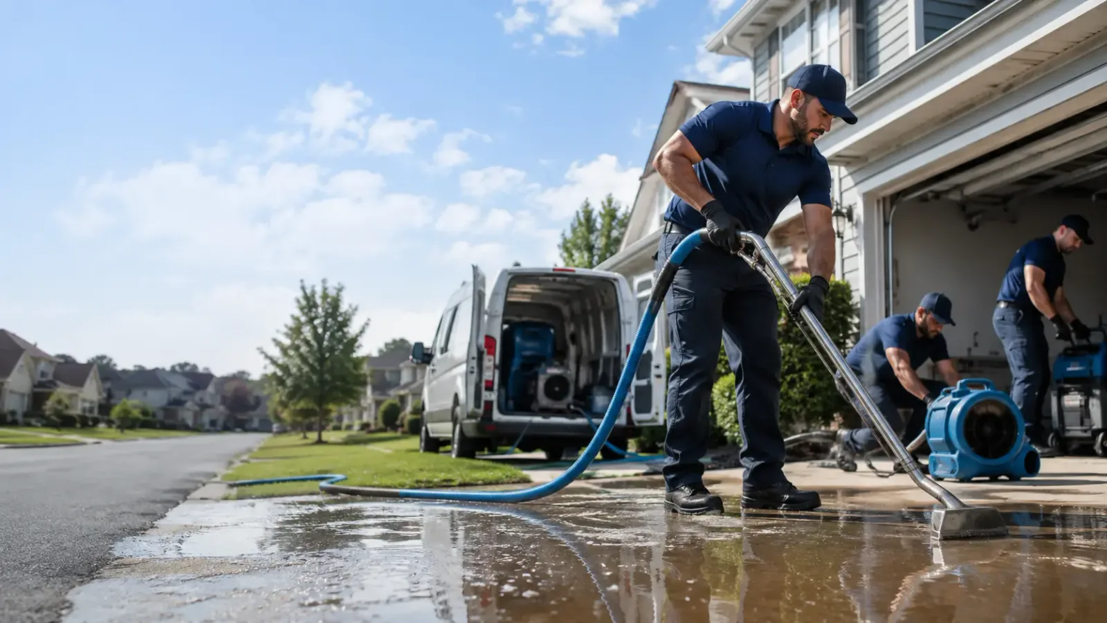 Flood Damage Restoration in Warrington, PA
